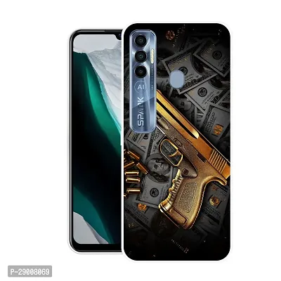 Tecno Spark 7 Pro Mobile Back Cover-thumb0