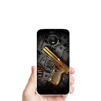 Moto E4 Plus Mobile Back Cover-thumb2