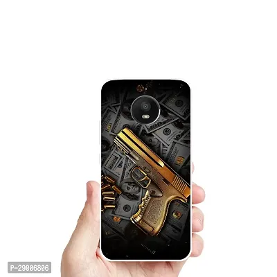 Moto E4 Plus Mobile Back Cover-thumb3