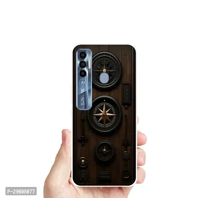 Tecno Spark 7 Pro Mobile Back Cover-thumb3