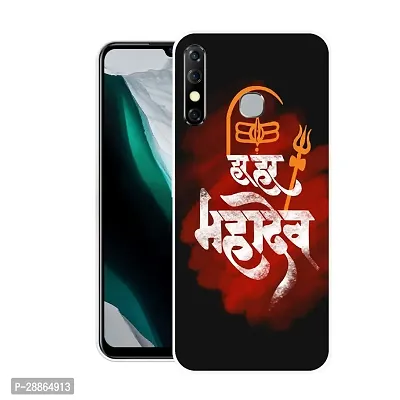 Infinix Hot 8 Mobile Back Cover-thumb0