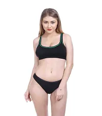 Women New Sports Lingerie Set Combo Pack Of 3-thumb1