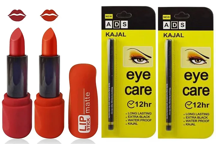 Lipstick & Eyecare Combo Set At Best Prices