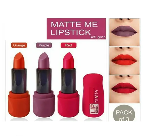 Pack Of 3 Best Lipstick Shades At Best Prices