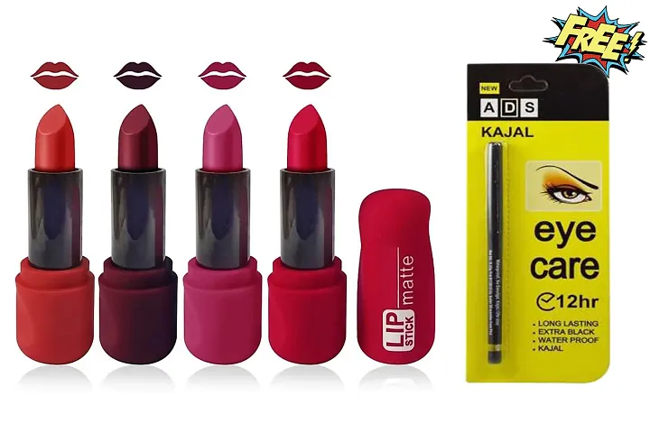 Best Combo , Lipstick & Eye Kajal,At Best Prices