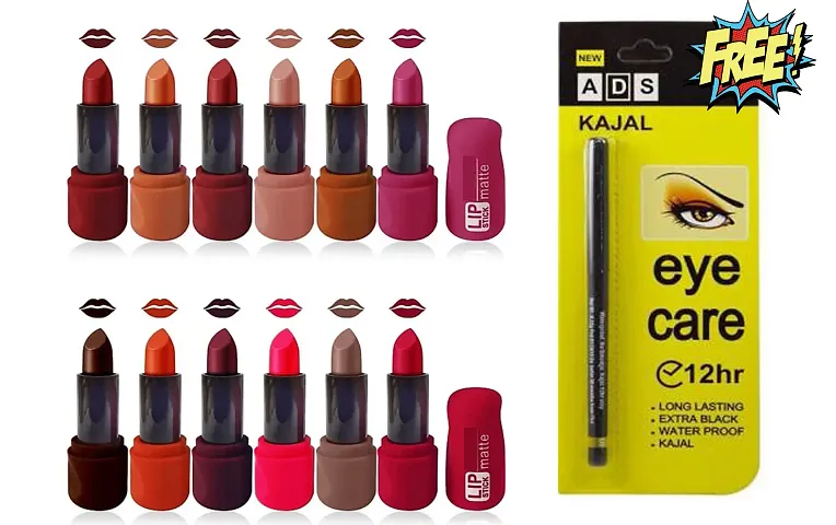 Best Combo Of Lipstick & Eye Kajal At Best Price