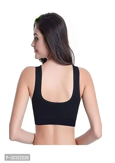 Latest Cotton Blend Sports Bra (Pack of 2)-thumb3