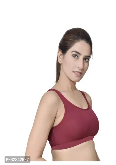 Latest Cotton Blend Sports Bra (Combo of 4)-thumb2