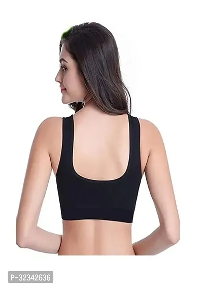 Latest Cotton Blend Sports Bra (Combo of 4)-thumb3