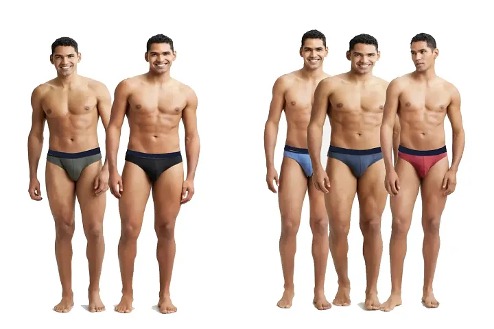 Men Brief Pack Of 5