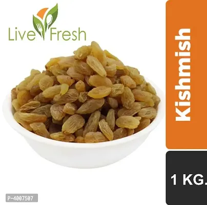 Live Fresh Premium Kishmish (1 kg)-thumb0
