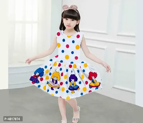 Multicolor Cotton Printed Dress