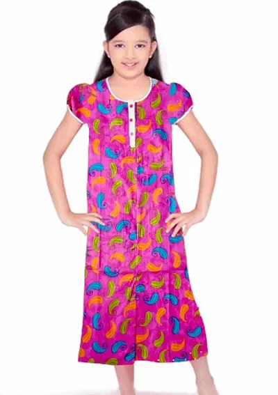 Girl's Trendy Nighty