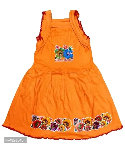 Kid's Trendy Printed Frock-thumb0