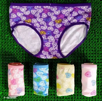 Girl's Imported Premium Brief Pack Of 5-thumb0