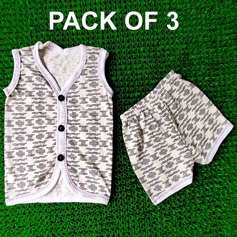 Pack Of 3 Kid's Imported Sleepwear Set