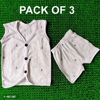 Kid's Imported Sleepwear Set Pack Of 3