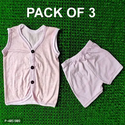 Kid's Imported Sleepwear Set Pack Of 3-thumb0