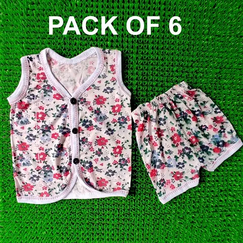 Pack Of 6 Kid's Imported Sleepwear Set