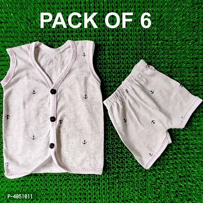 Kid's Imported Sleepwear Set Pack Of 6
