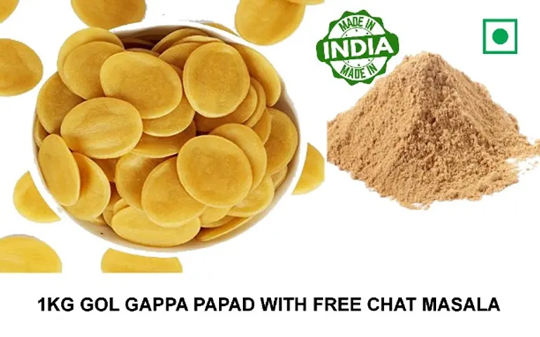 Mazedaar Gol gappe with free chaat masala- Price Incl. Shipping