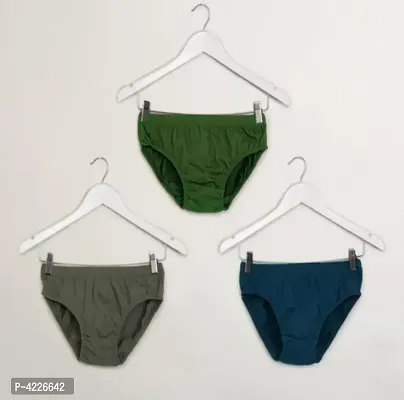 KID'S COTTON BRIEF PACK OF 3