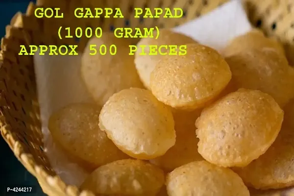 GOL GAPPE PAPAD (1000 GRAM)-thumb0