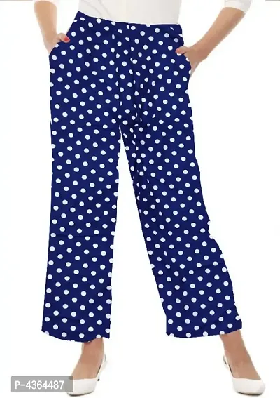 Women Polka Got Palazzo With Pocket-thumb0