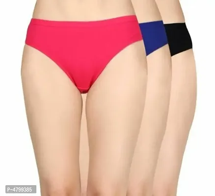 Womwd panty pack of 3
