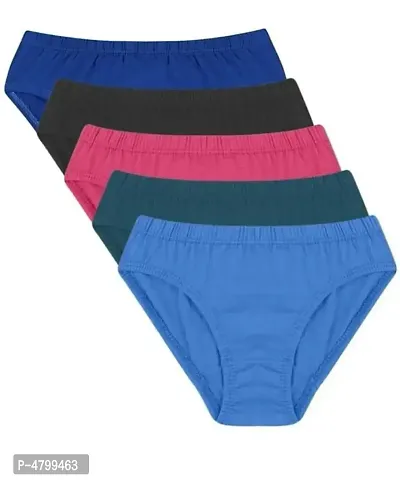 Women trendy cotton panty pack of 5