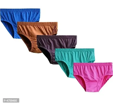 Women trendy cotton panty pack of 5