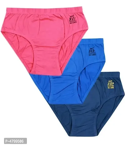 Women Trendy cotton panty Pack Of 3