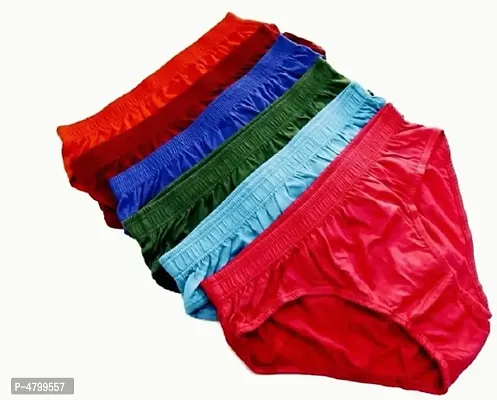 Women cotton panty Pack Of 6-thumb0