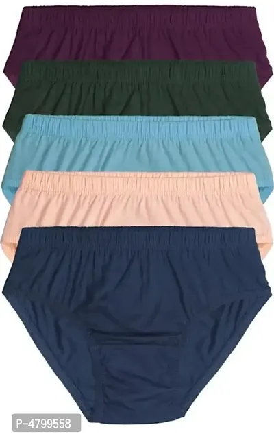 Women cotton panty Pack Of 5
