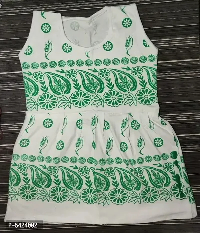 Girl's Cotton Frock-thumb0