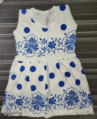 Girl's Cotton Frock