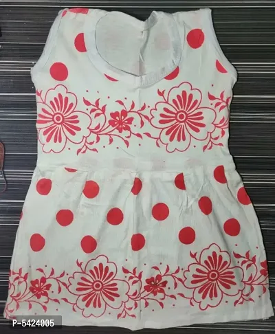 Girl's Cotton Frock-thumb0