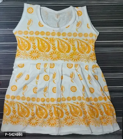 Girl's Cotton Frock