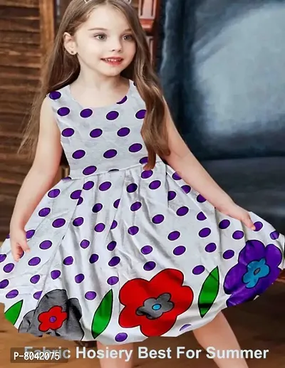 Multicolor Frocks for Girls-thumb0