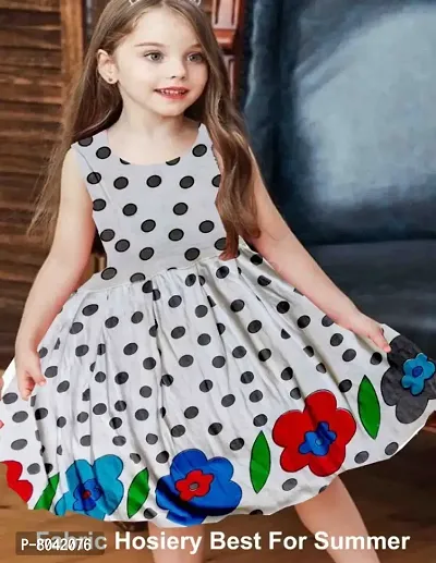 Multicolor Frocks for Girls-thumb0