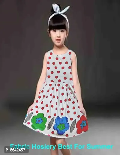 Multicolor Frocks for Girls-thumb0