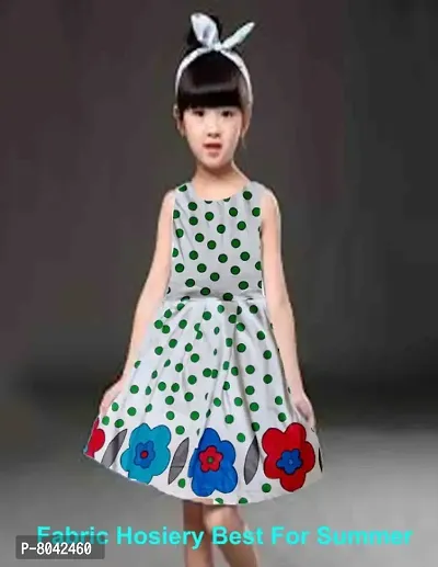 Multicolor Frocks for Girls-thumb0