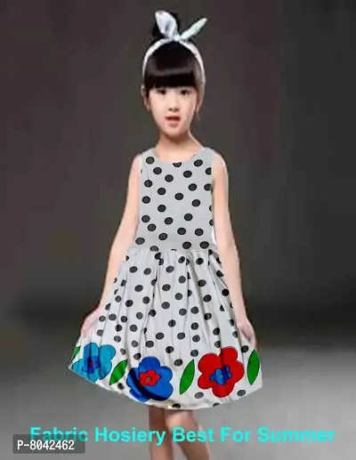 Multicolor Frocks for Girls-thumb0