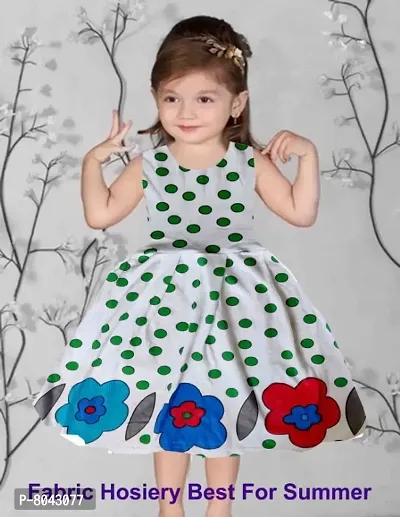 Multicolor Frocks for Girls-thumb0