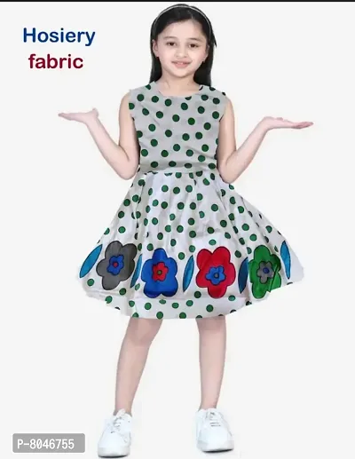 Multicolor Frocks for Girls