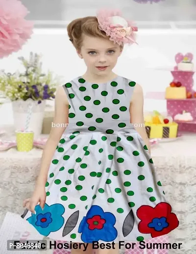 Multicolor Frocks for Girls-thumb0