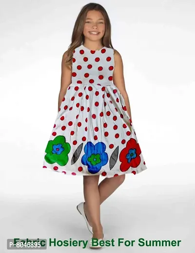 Multicolor Frocks for Girls