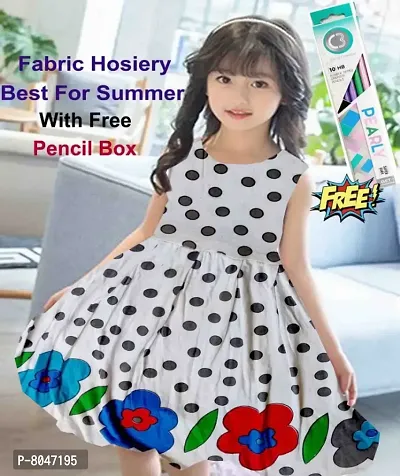 Multicolor Frocks for Girls