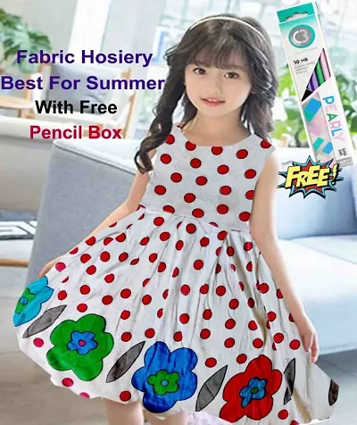 Multicolor Frocks for Girls 