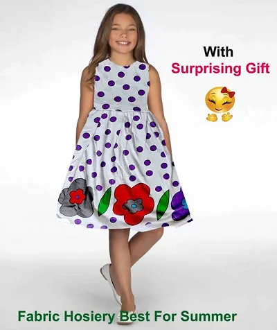 Fabulous Blend Frock For Girls